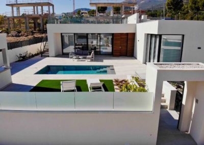 chalet con piscina costa blanca