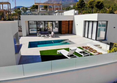 chalet con piscina costa blanca