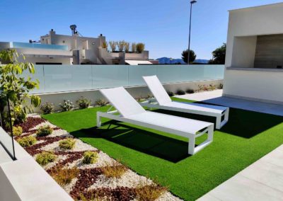 chalet con piscina costa blanca