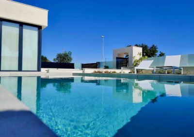 chalet con piscina costa blanca