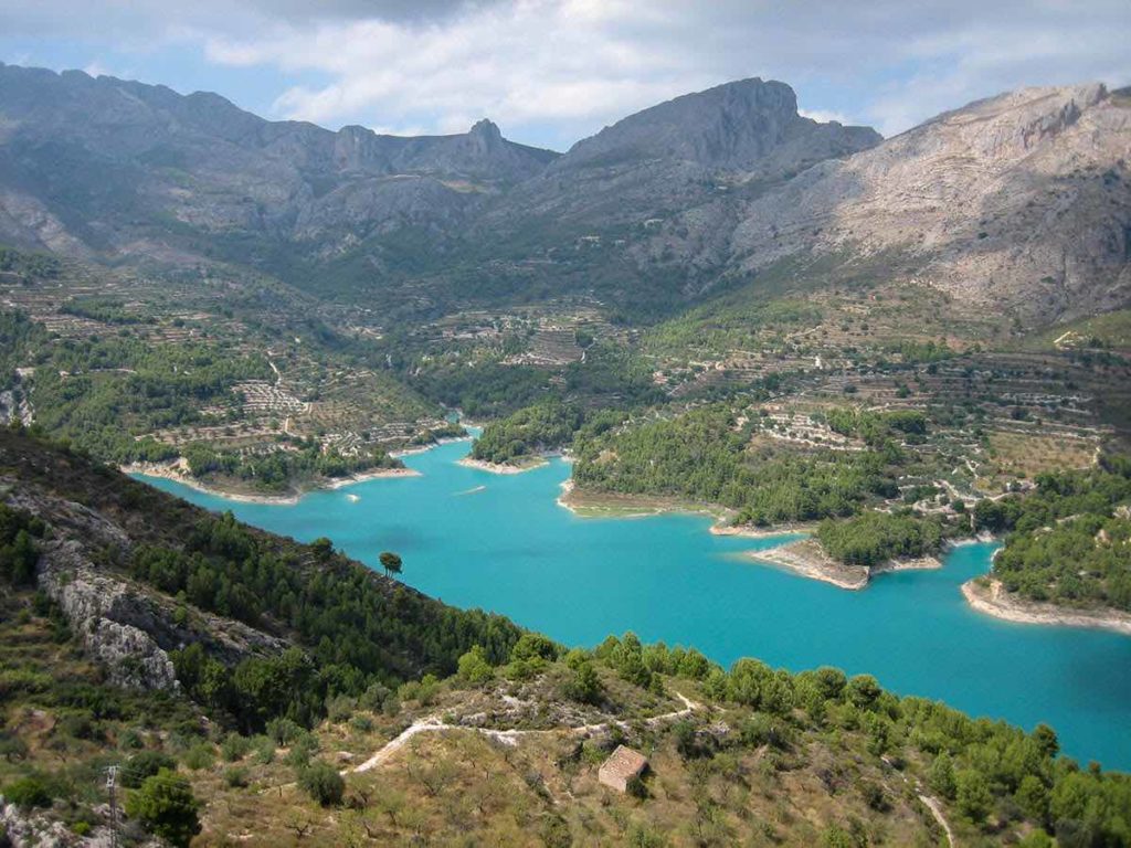 Pantano de guadalest