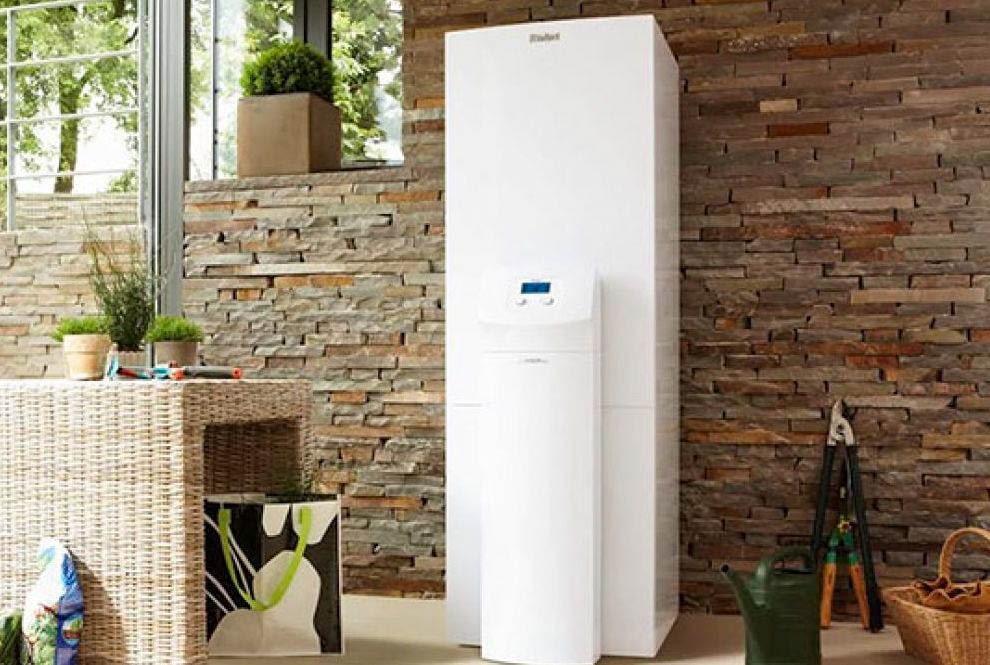 qué es la aerotermia